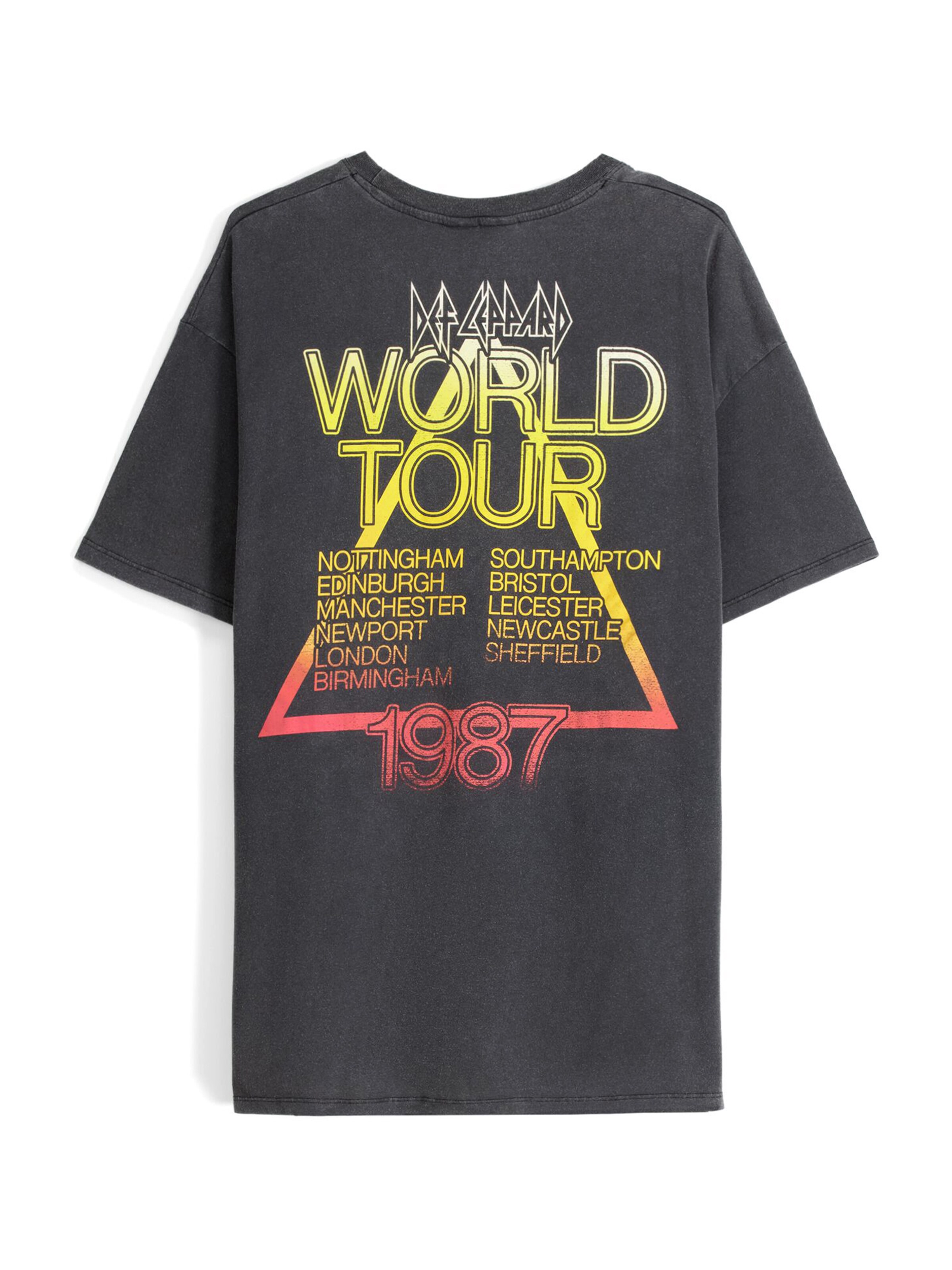 Bershka Shirt in Grey ABOUT YOU