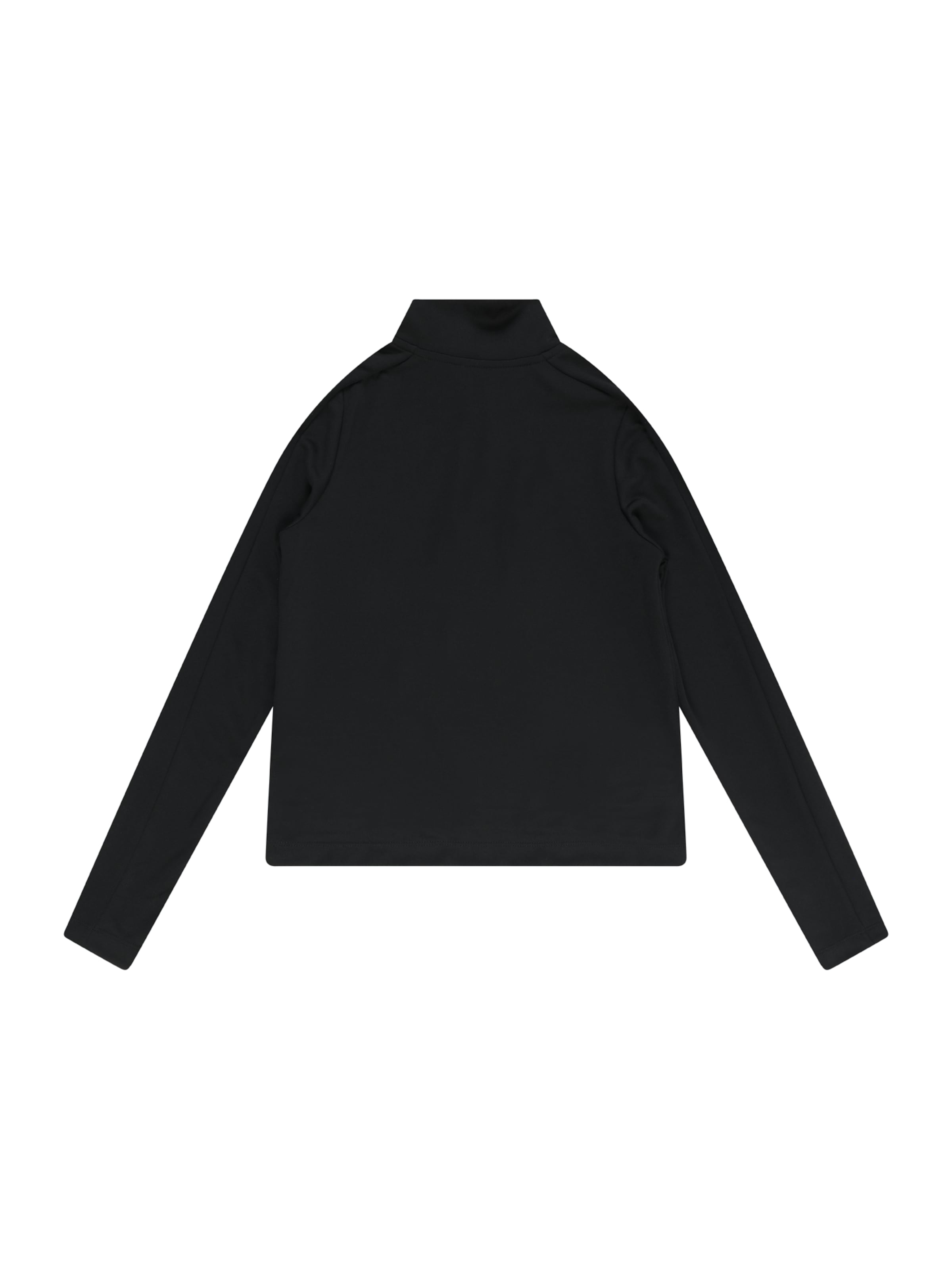 NIKE Funkčné tričko - Čierna