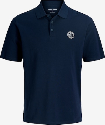 Jack & Jones Junior Tričko 'JJAlliance' - Modrá: predná strana