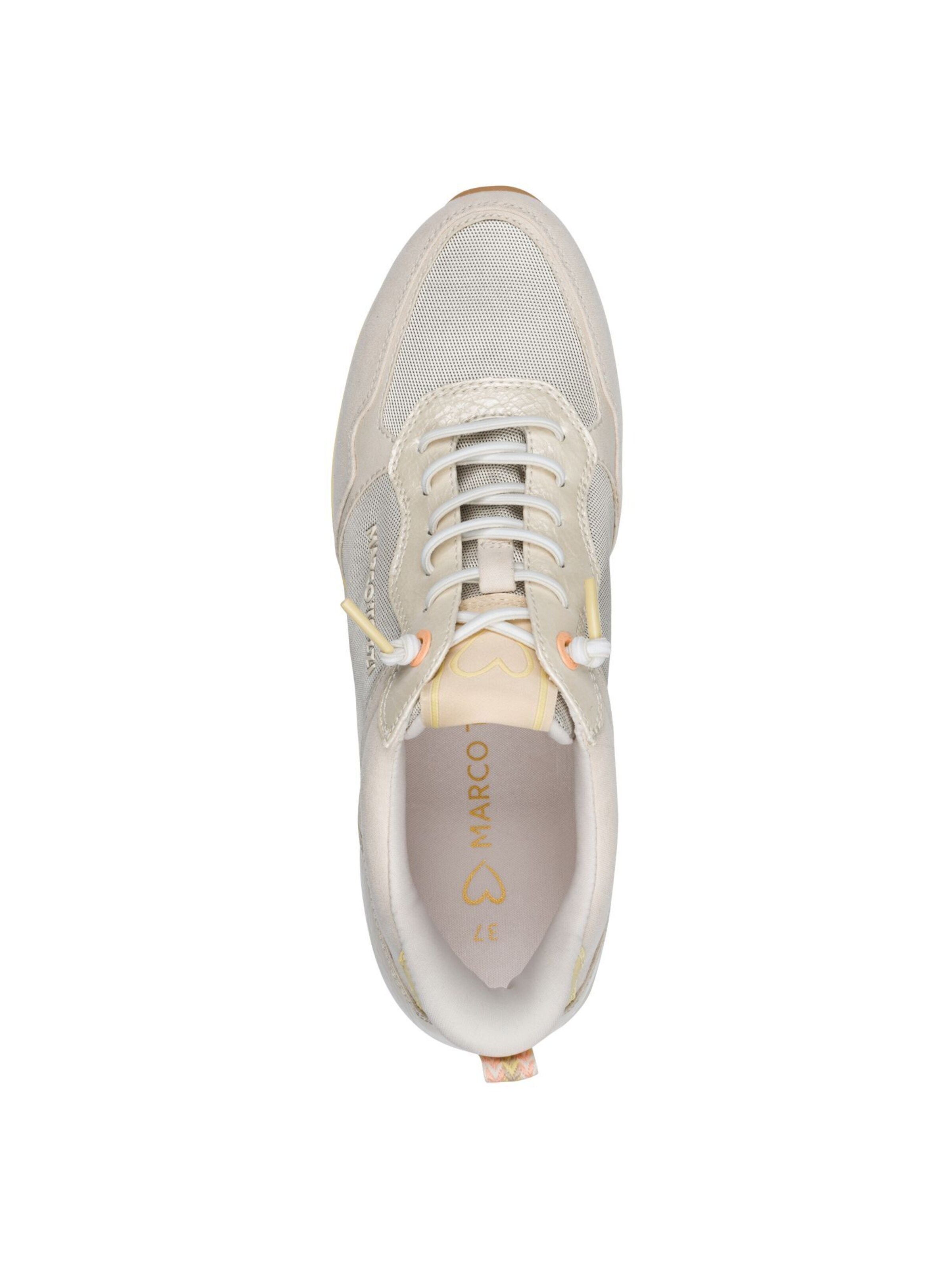MARCO TOZZI Sneakers in Beige