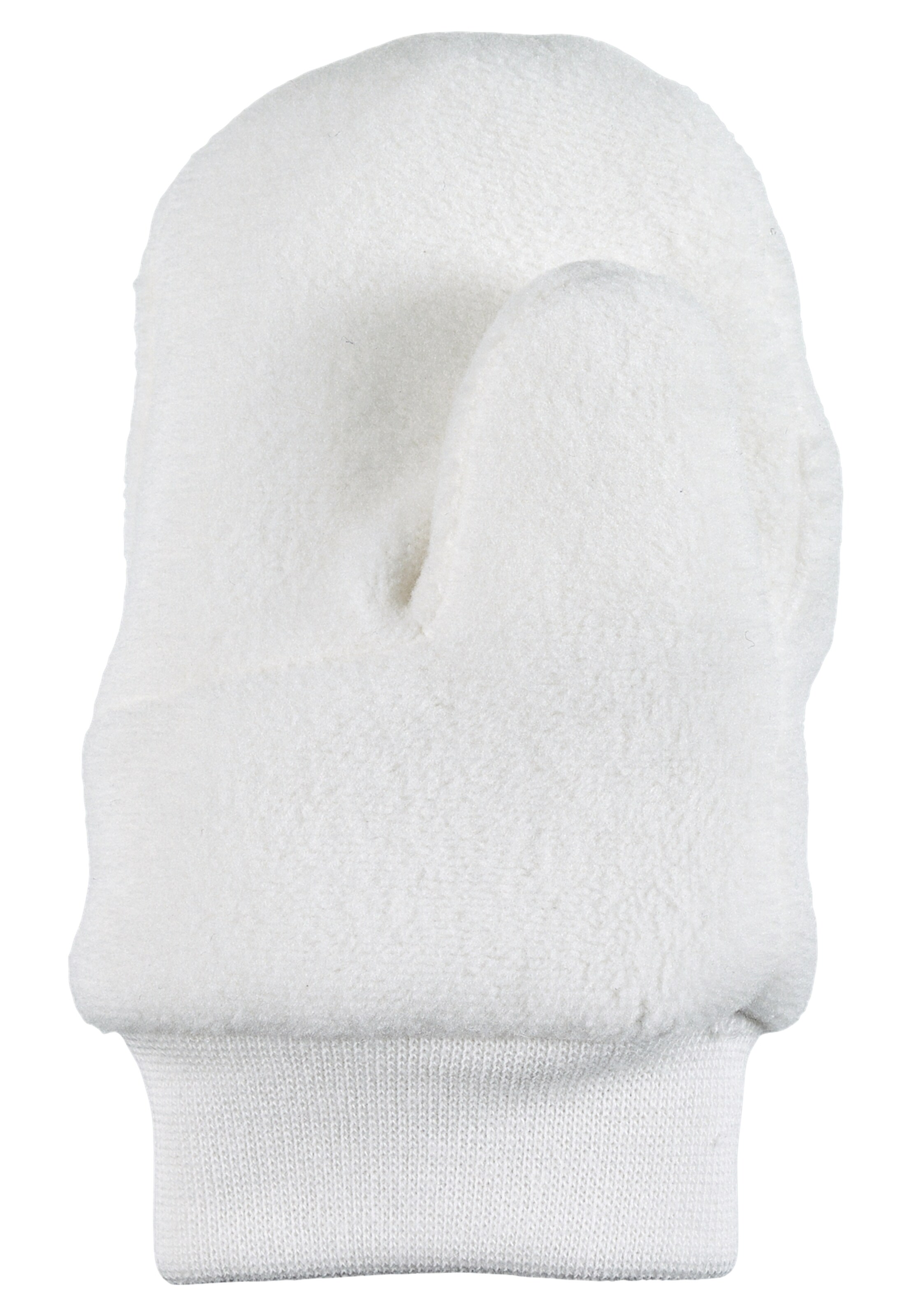 STERNTALER Fäustlinge 'Eisbär' in Weiß