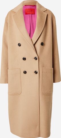 MAX&Co. Płaszcz przejściowy 'ELEMENTO' w kolorze brązowy: przód