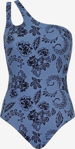 mėlyna VIVID Biustjė Maudymosi kostiumėlis: priekis
