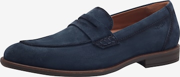 Tamaris Slip-ons in Blue: front