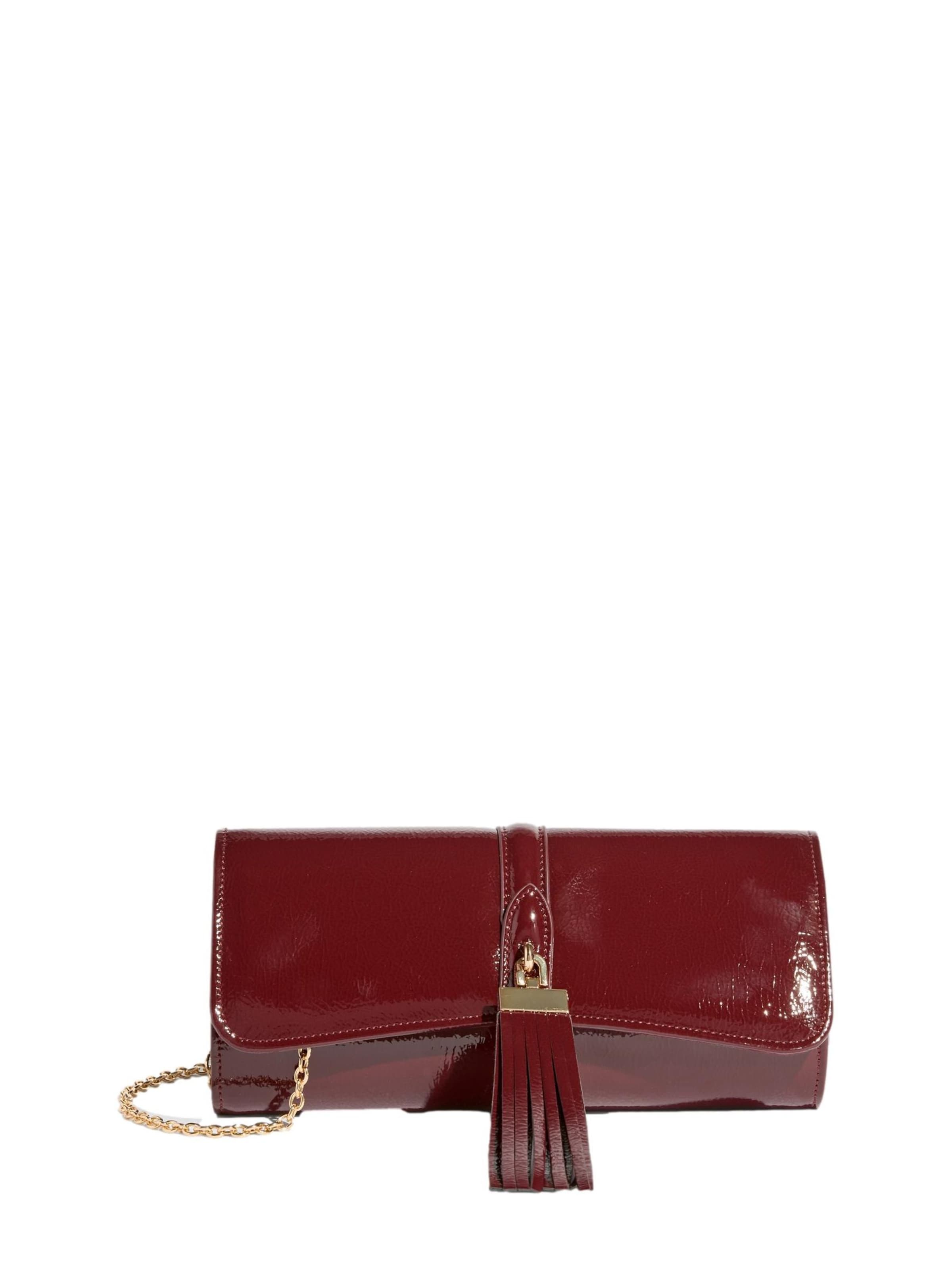 Clutch de la Lipsy pe roșu: față