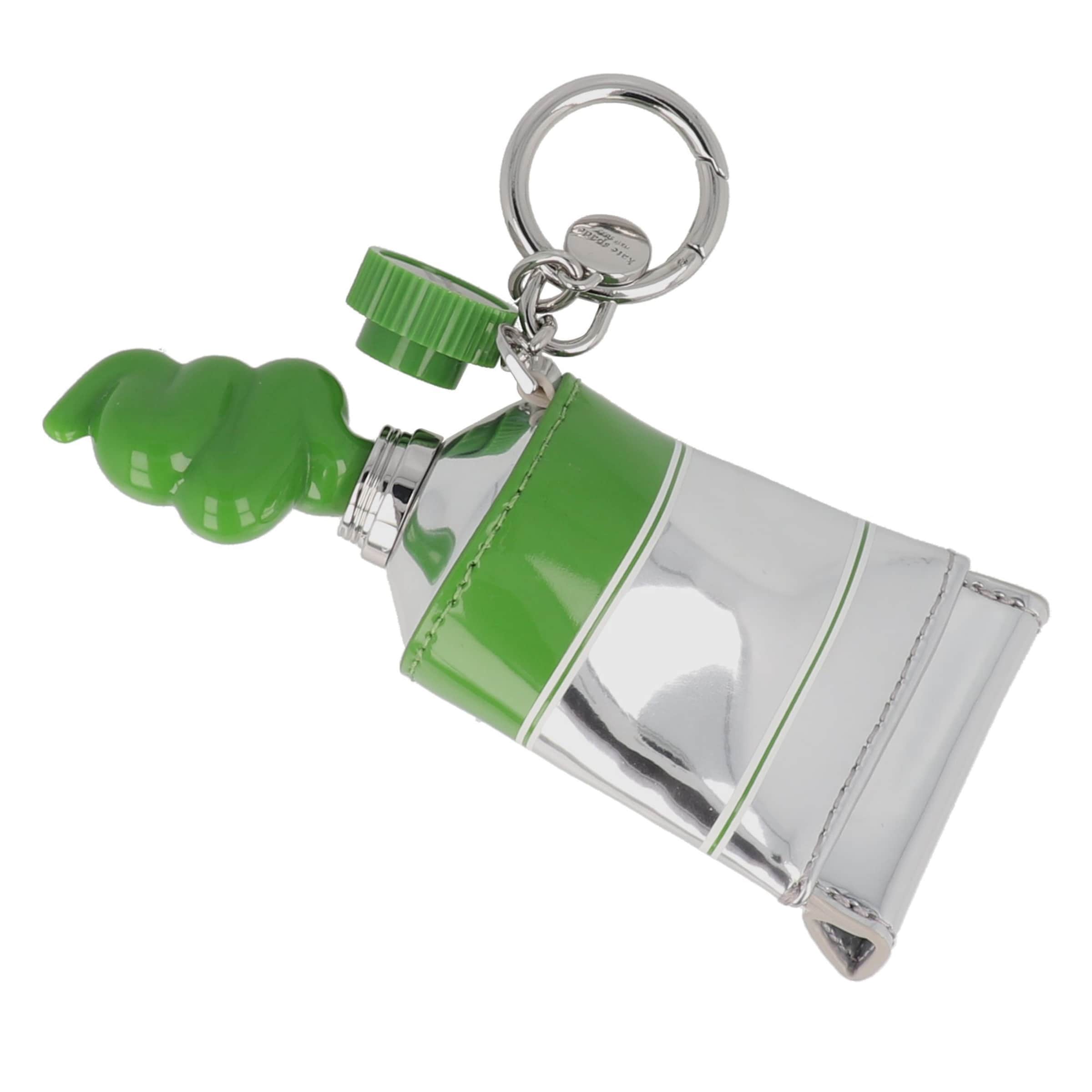 Kate Spade Key ring in Green