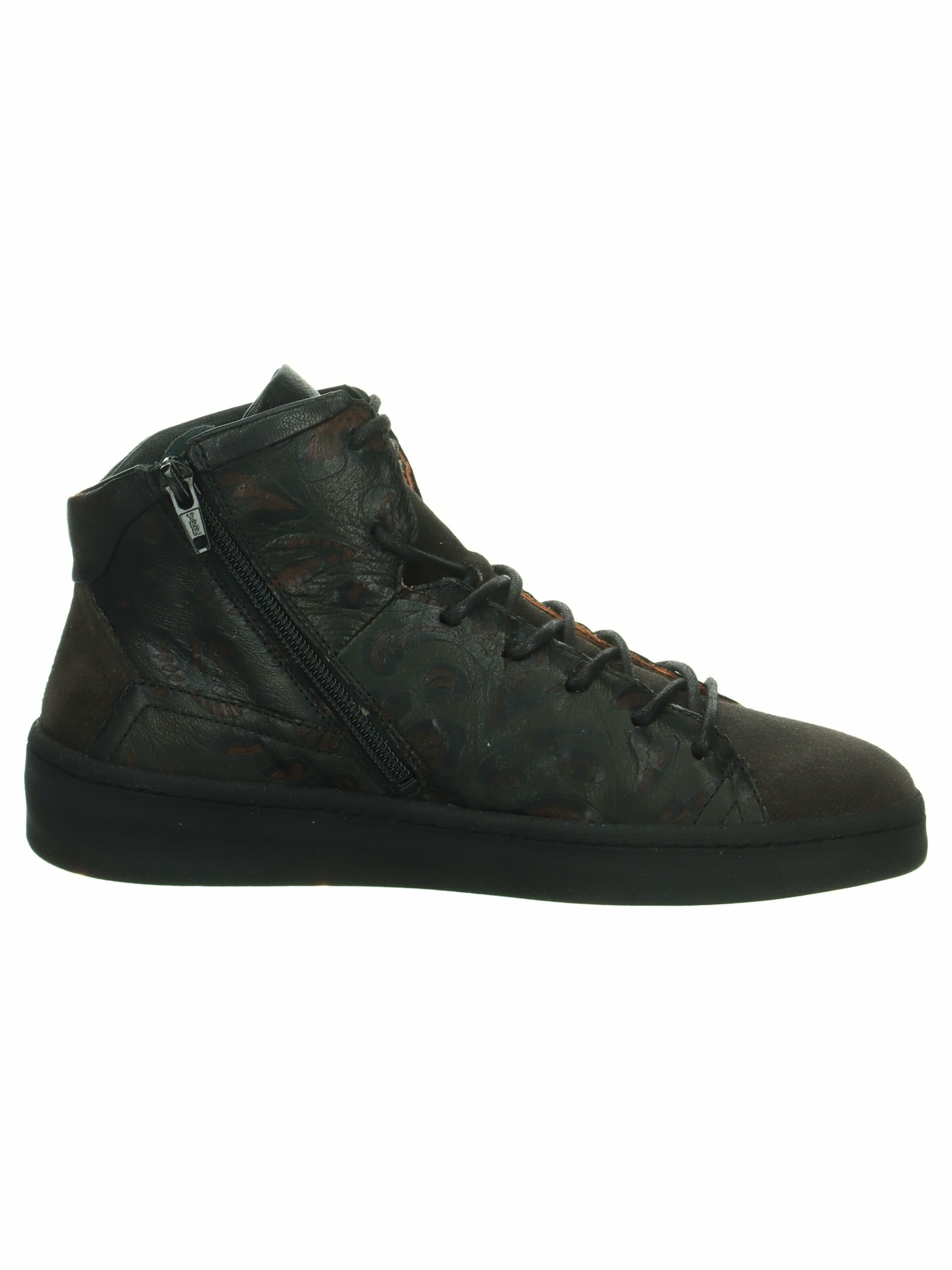 THINK! Sneakers hoog in Zwart