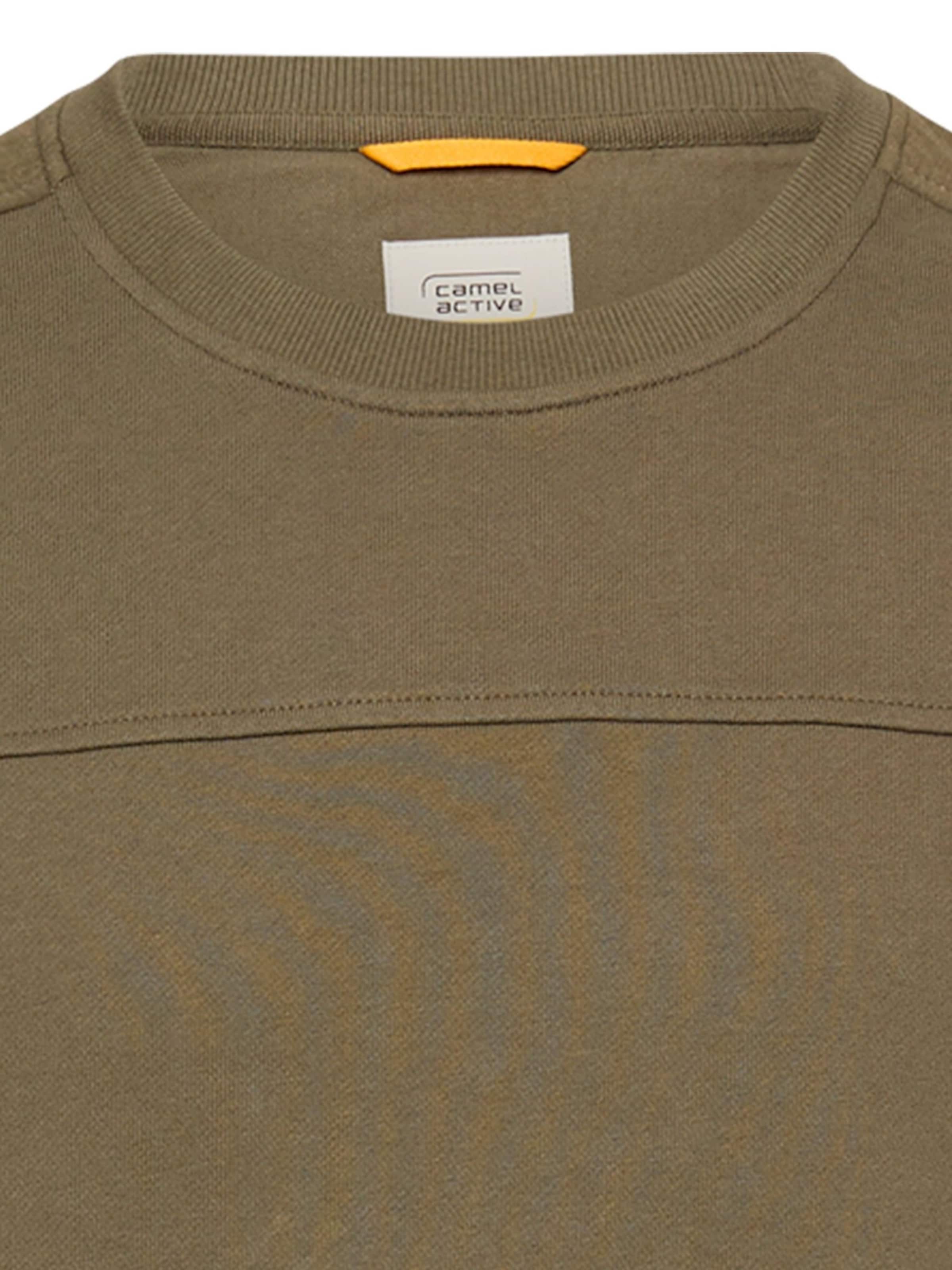 Sweat-shirt CAMEL ACTIVE en vert