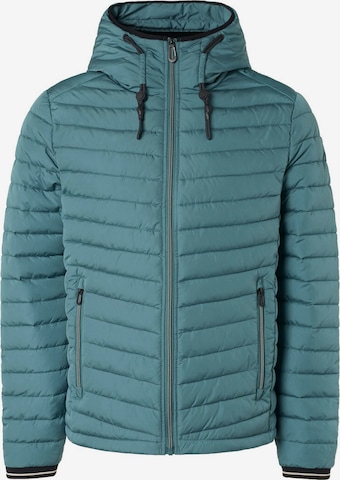 No Excess Between-Season Jacket in Blue: front