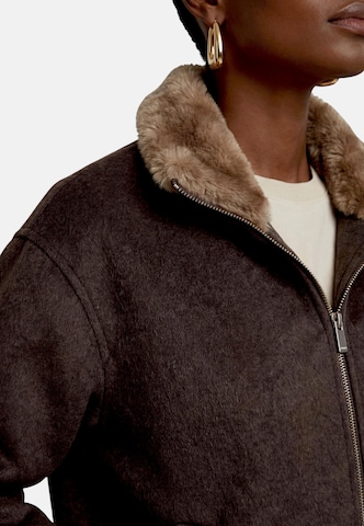 Veste mi-saison zero en marron
