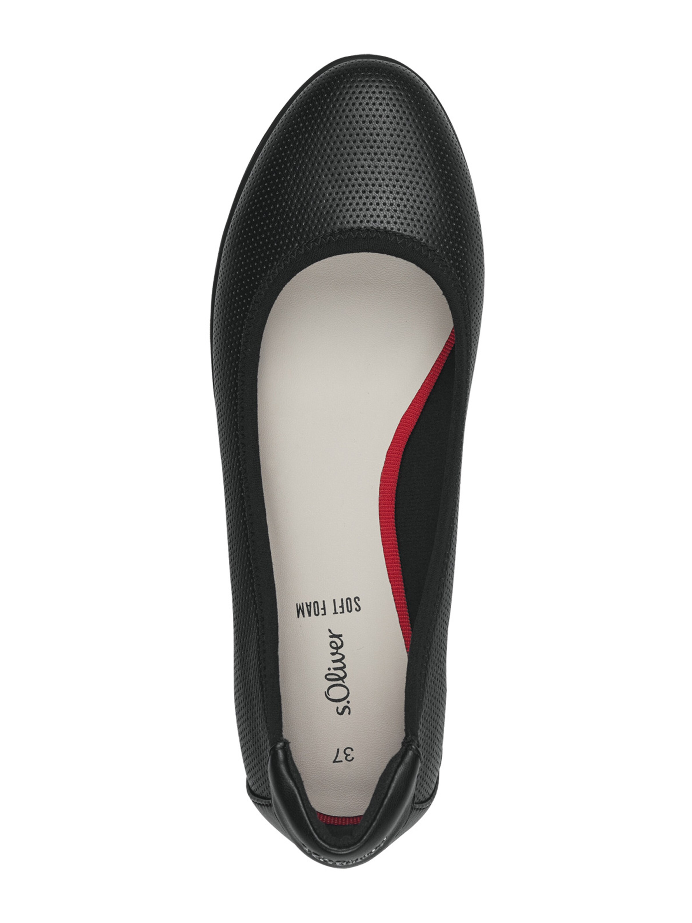 s.Oliver Ballerina in Schwarz