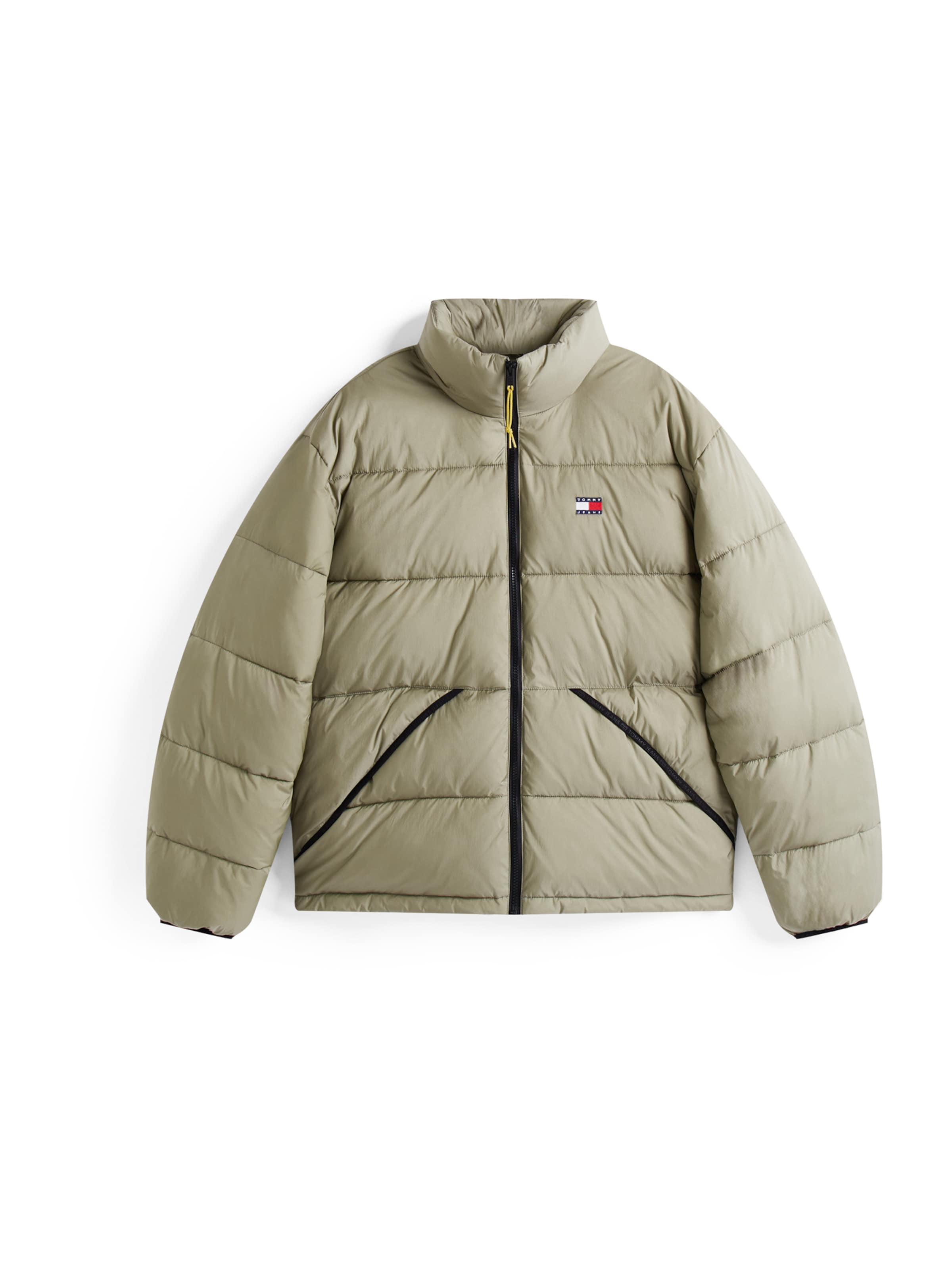 Tommy Jeans Jacke 'Vail' in Grün: Vorderseite