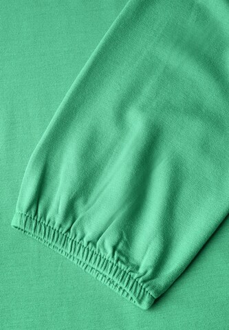 STREET ONE Langarmshirt in Grün