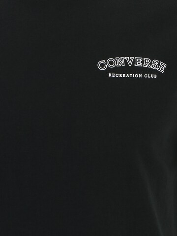 CONVERSE Shirt 'Go-To' in Black