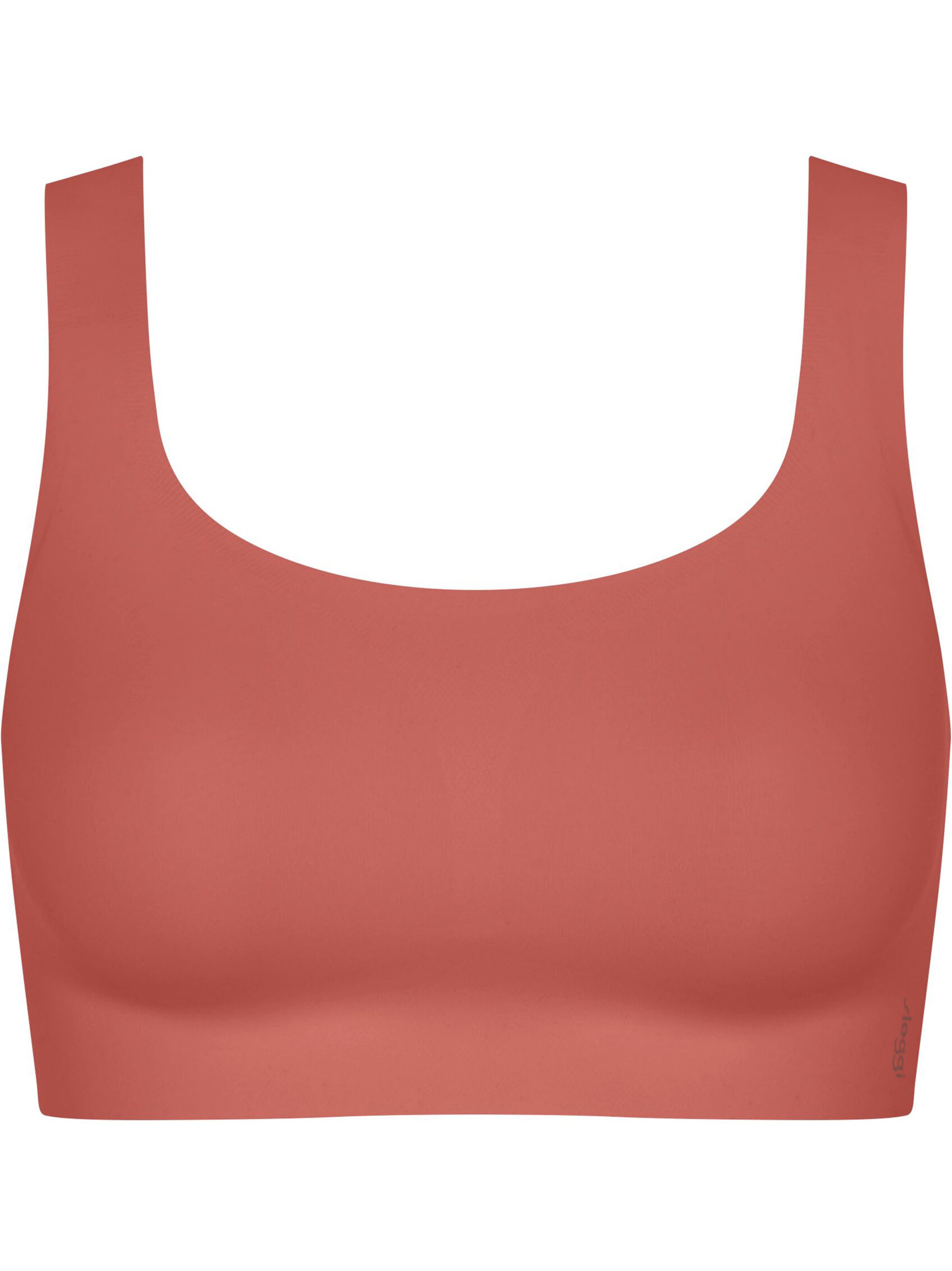 SLOGGI Bra 'Feel 20' in Orange: front