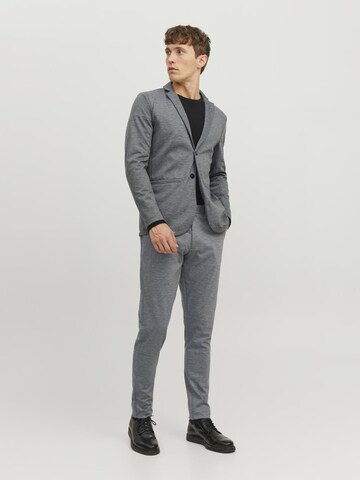 JACK & JONES Slimfit Garnitur w kolorze szary