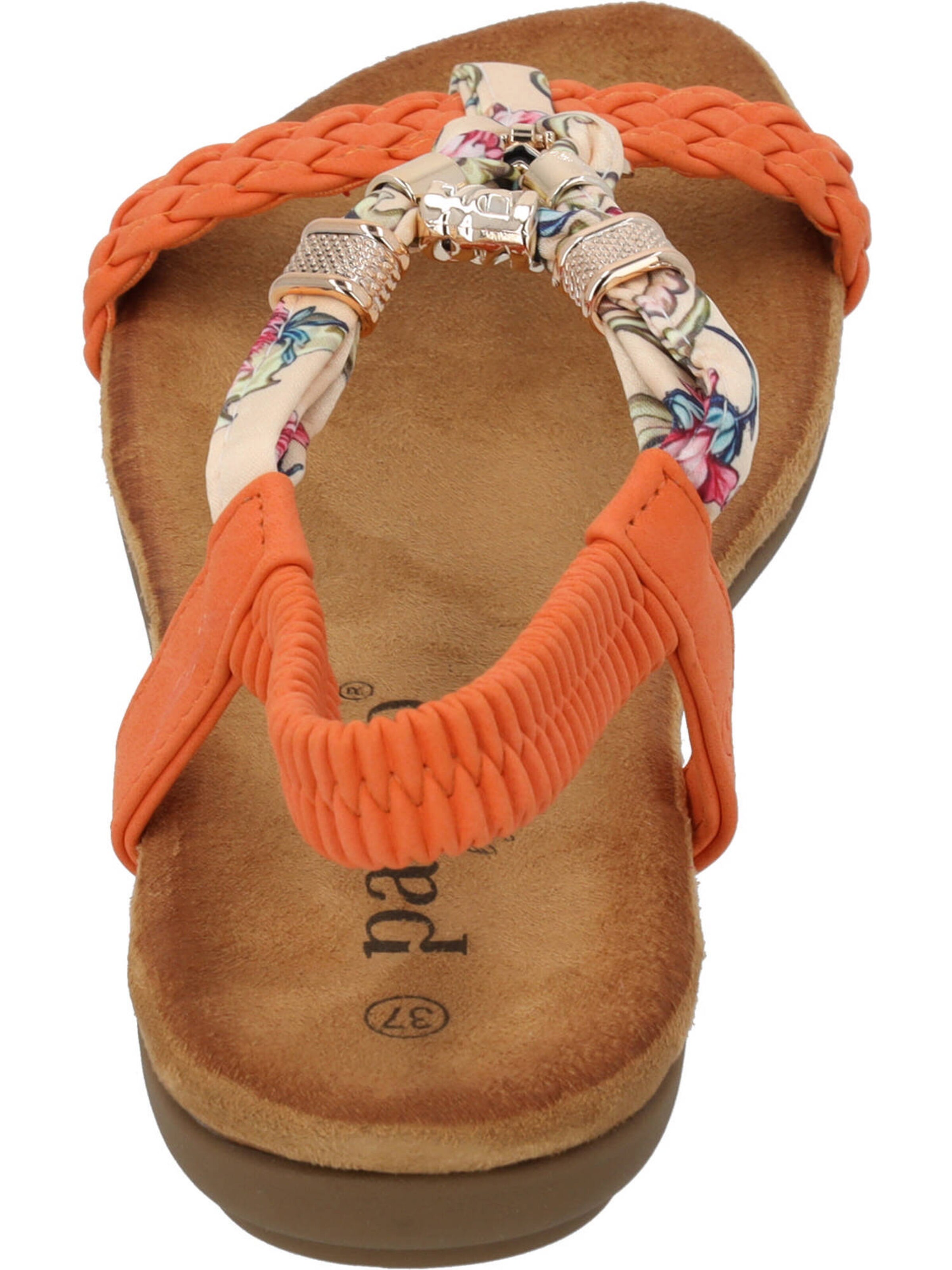 Sandales 'Ubah' Palado by Sila Sahin en orange