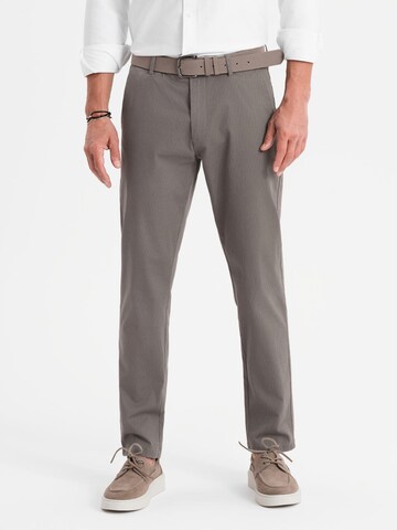 Ombre Regular Chino 'Quintessence' in Grijs