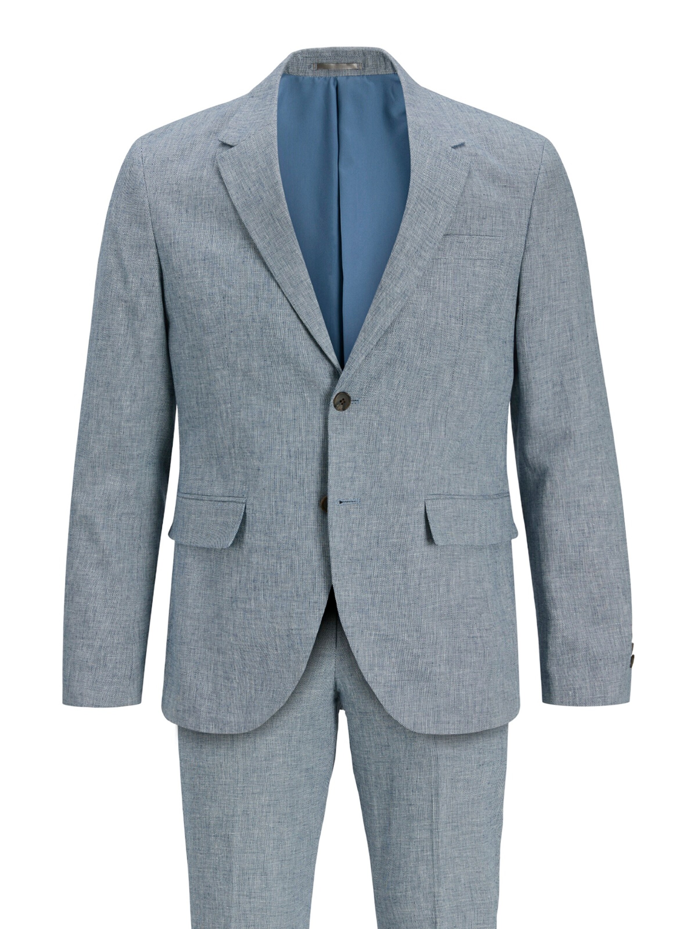 Jack & Jones Premium Slimfit Κουστούμι 'JPRMARTIN' σε μπλε