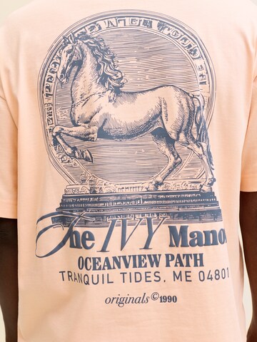 oranžinė JACK & JONES Marškinėliai 'JORMAINE'