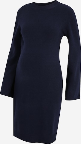 zils MAMALICIOUS Adīta kleita 'MLVERA': no priekšpuses