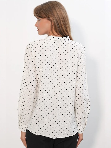 Chemisier Bigdart en blanc