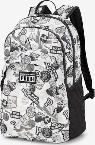 PUMA Backpack 'Academy ' in White: front