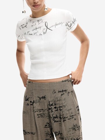 Desigual Regular Trousers 'PANT_TRAJ 26SWPW39' in Grey