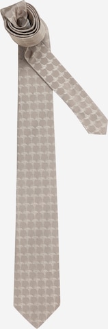 JOOP! Stropdas in Bruin: voorkant