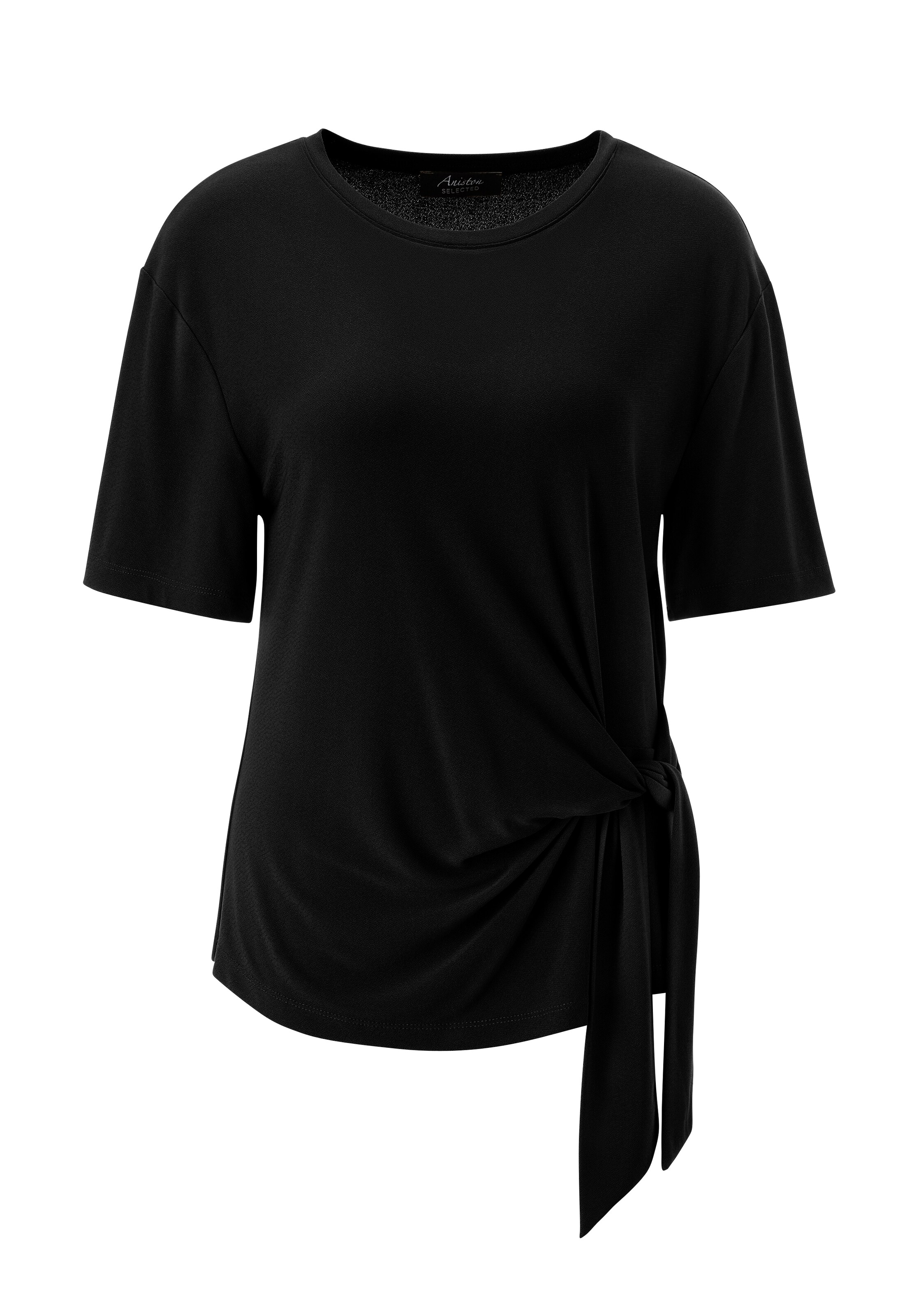 Aniston SELECTED T-Shirt in Schwarz: Vorderseite