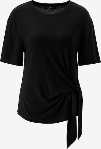 Aniston SELECTED T-Shirt in Schwarz: Vorderseite