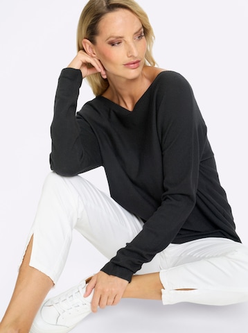 heine - Jersey en negro