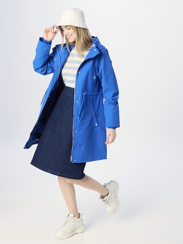 Danefae Between-Seasons Parka 'Nora' in Blue