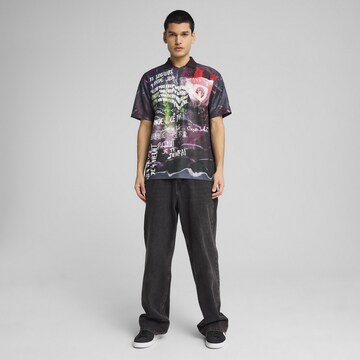 PUMA Jersey 'Manchester City FtblNRGY+ Retro' in Red