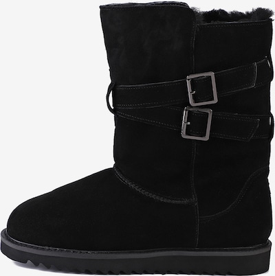 Gooce Botas de nieve en negro, Vista del producto