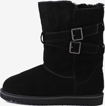 Gooce - Botas de neve em preto: frente