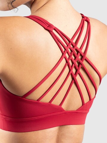 Haut de sport 'Sienna' Smilodox en rouge