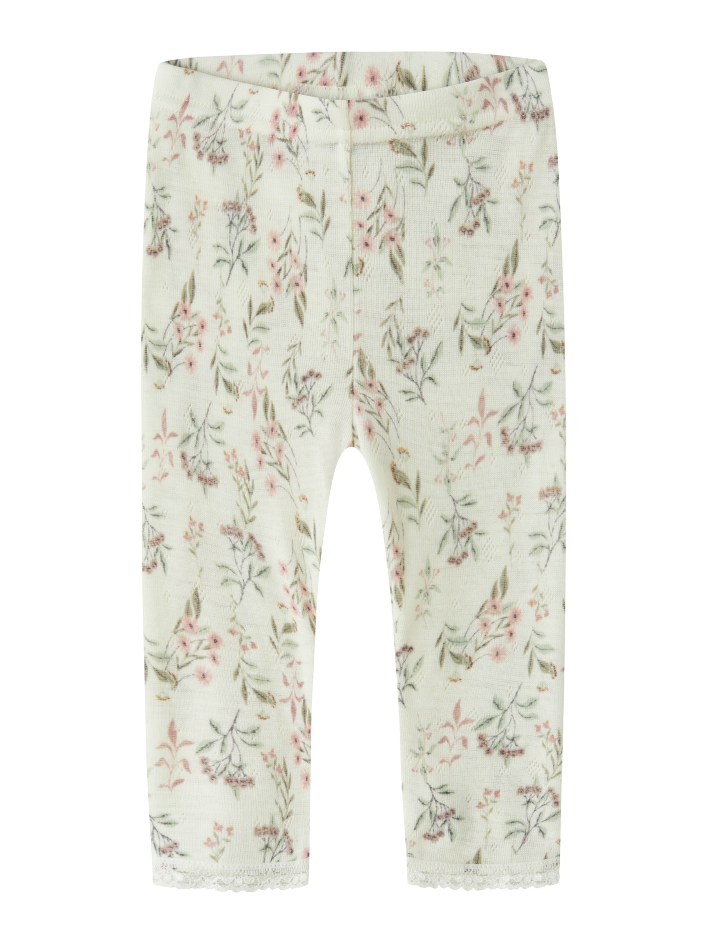 NAME IT Skinny Leggings 'NBFWANG' in Weiß: Vorderseite