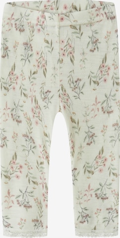 Leggings 'NBFWANG' NAME IT en blanc : devant