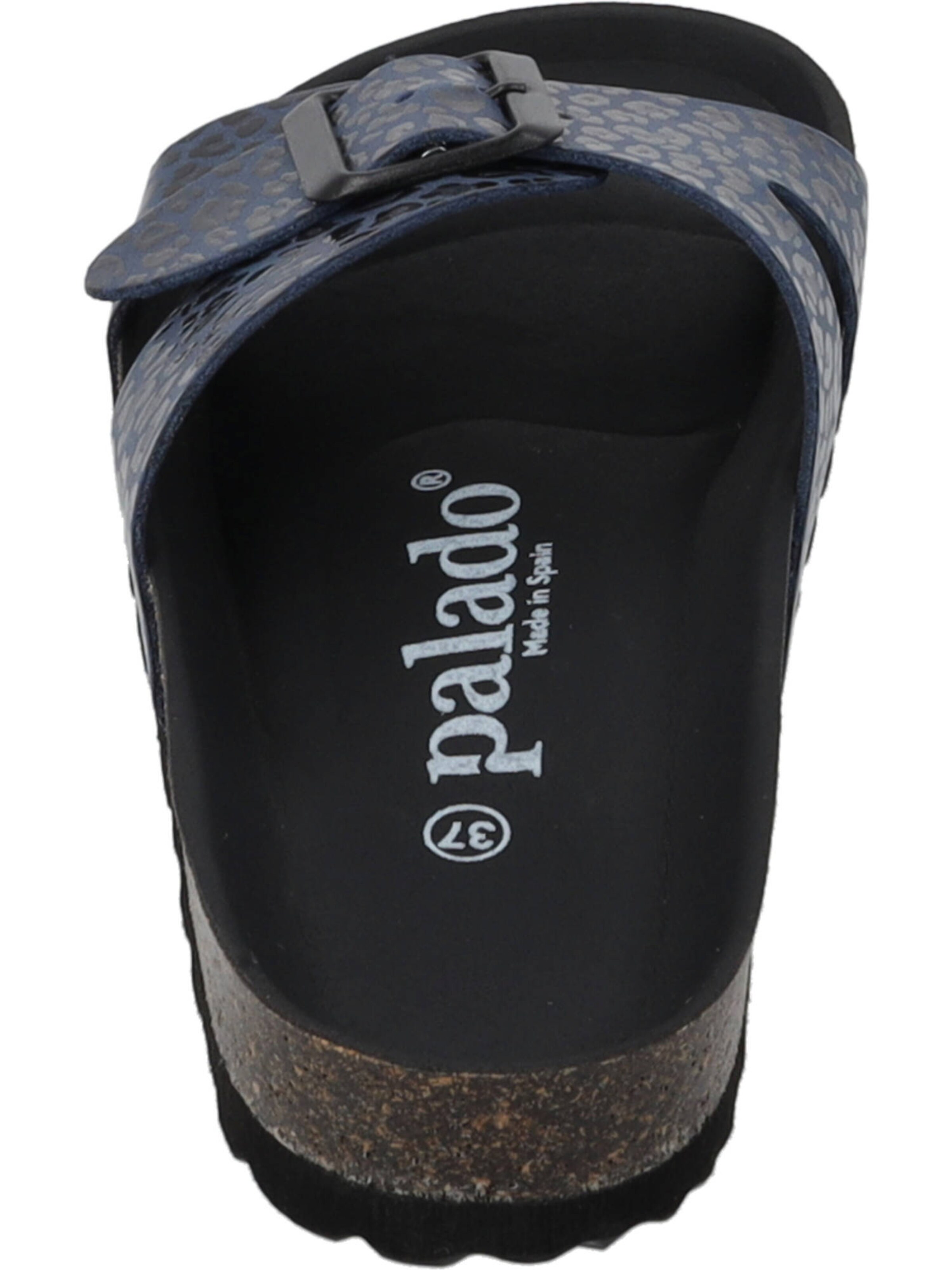 Palado Pantolette 'Tinos' in Blau