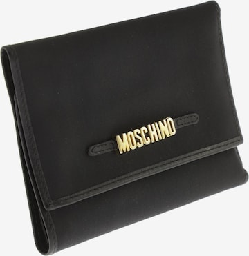 MOSCHINO Small Leather Goods in One size in Black: front