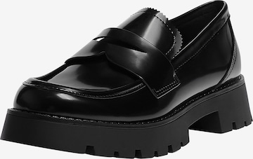 Chaussure basse Pull&Bear en noir : devant