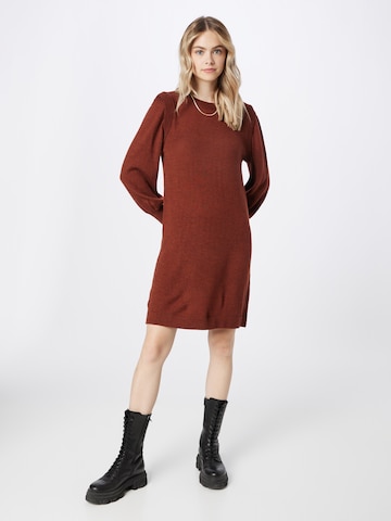 Claire Knitted dress 'Domenika' in Red: front