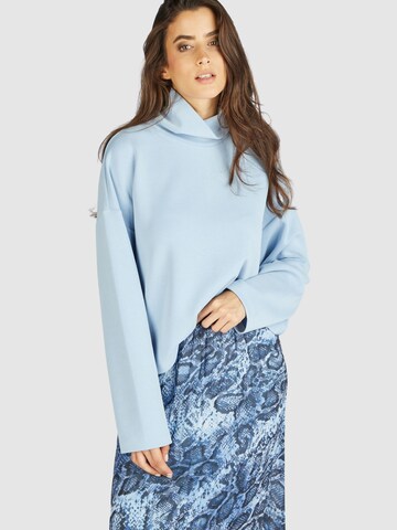 MARC AUREL Sweatshirt in Blue: front