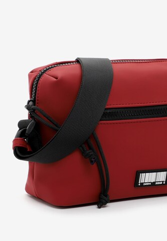 Emily & Noah Shoulder Bag ' Kairo ' in Red