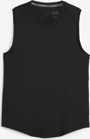 PUMA Sporttop in Schwarz: predná strana