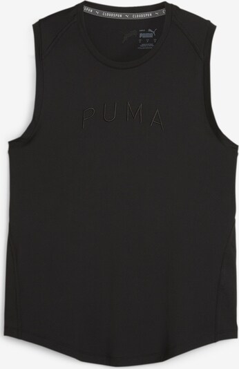 PUMA Sporttop in de kleur Zwart, Productweergave