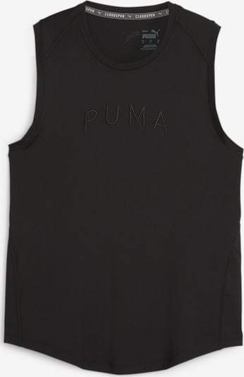 PUMA Sporttop in schwarz, Produktansicht
