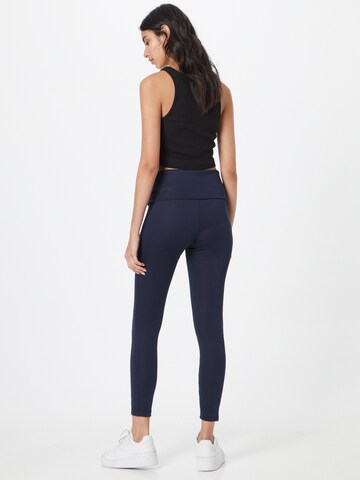 ADIDAS SPORTSWEAR Skinny Sportbroek 'Designed To Move ' in Blauw