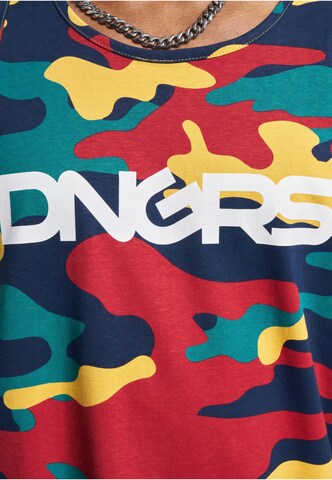 Dangerous DNGRS Tričko 'Dangerous' – mix barev